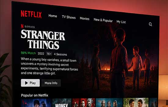 Netflix Setup
